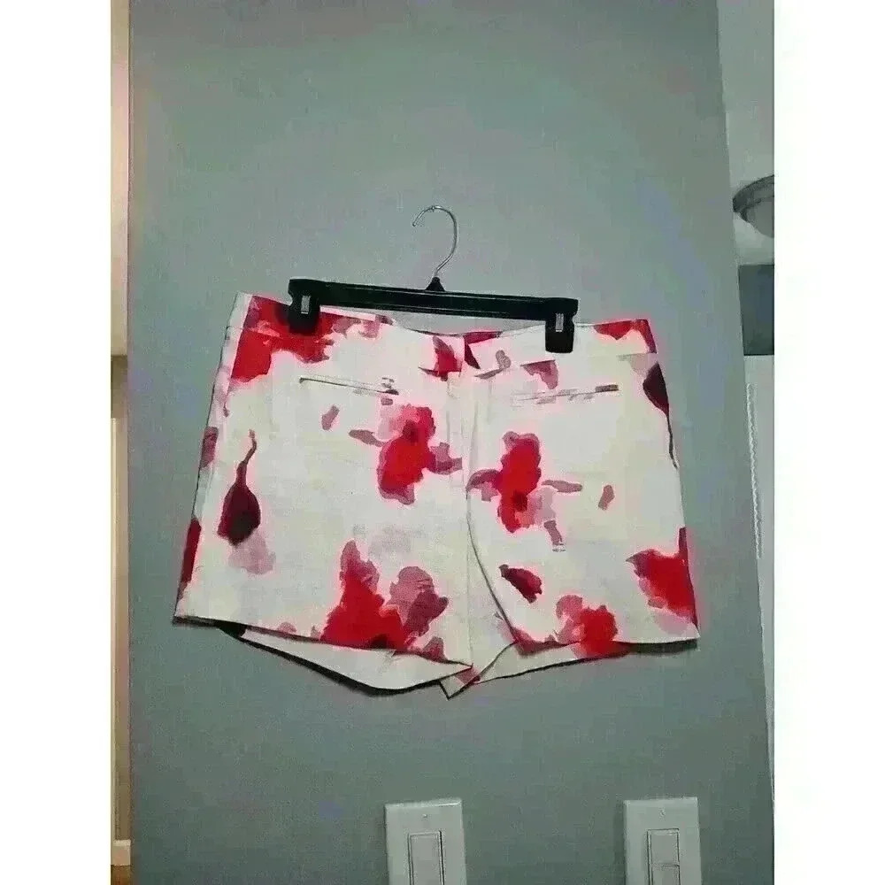 Dalia Woman Collection Size 12 Walking Shorts, Cotton Spandex, Pocket